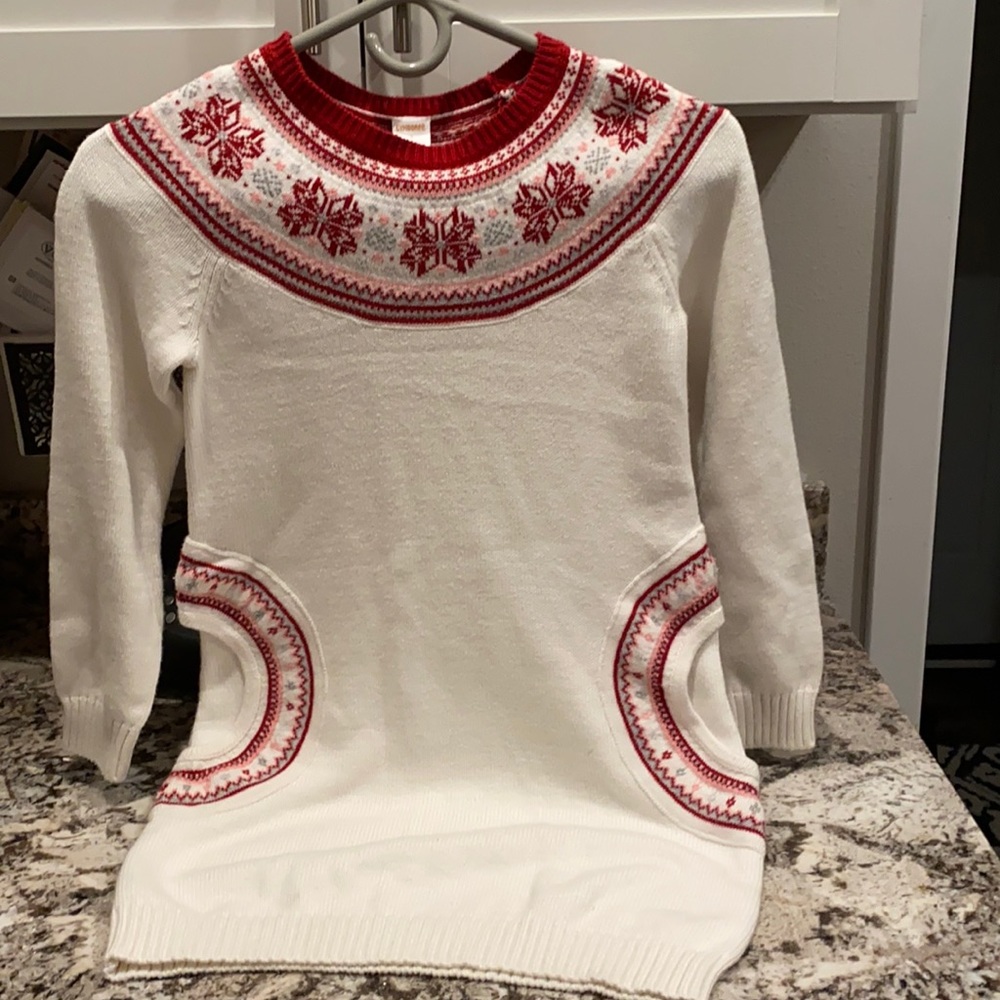 Gymboree size 9 Sweater dress